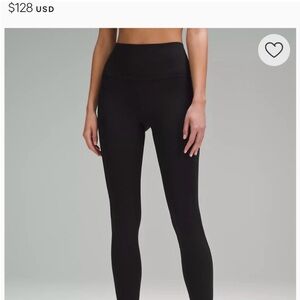 Lululemon Black Align high-rise with pockets